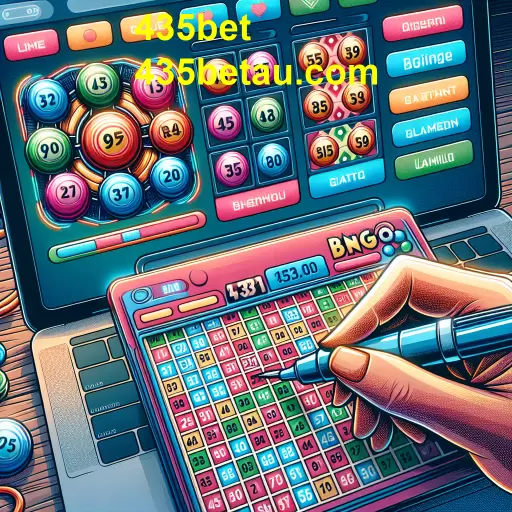 Descubra a Emoção do Bingo Online no 435bet