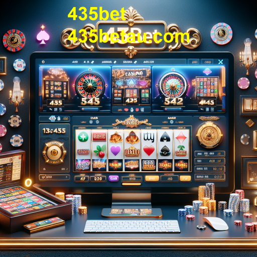Atrações do Cassino Online na 435bet