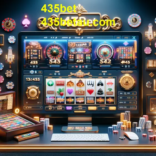 Atrações do Cassino Online na 435bet