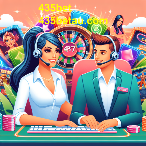 A Importância do Suporte ao Cliente em Jogos Online: Uma Análise do 435bet